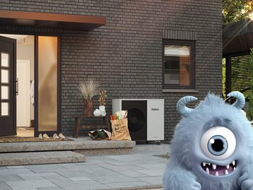 Häuser mit Ratenfressern