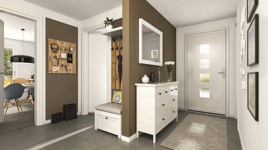 Bungalow-131-Diele Diele